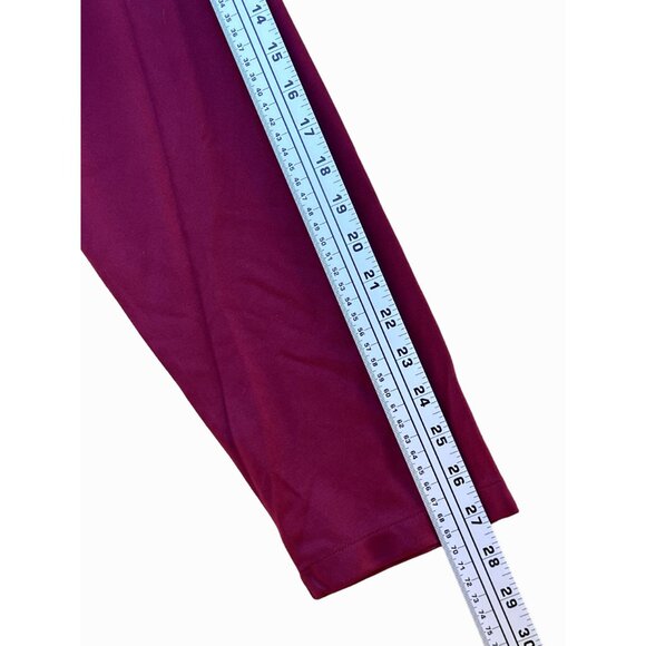 Nike - Men's Dri-Fit Long Sleeve T-Shirt - Burgundy - Extra Large - Picture 6 of 12